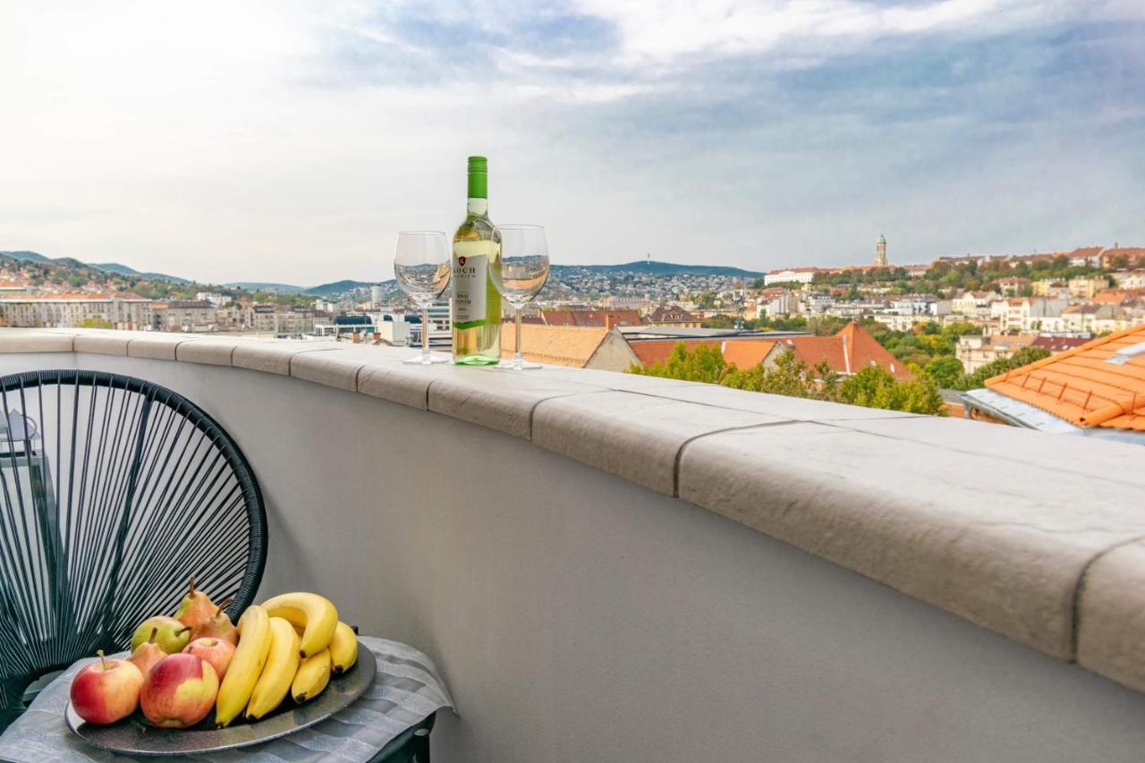 Budacastle Panoramic Luxurious Family Apt, Free Parking Included Apartment Budapest Exterior photo